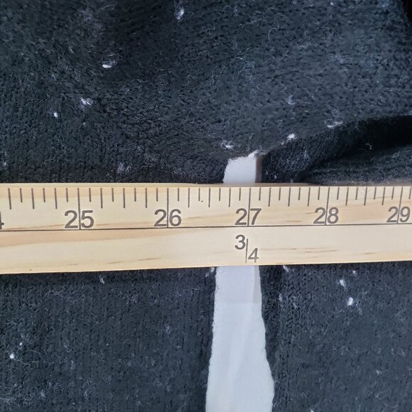 Karen Scott Plus Sweater Black Reindeer Sequin Design  3x (AR) - Picture 6 of 7